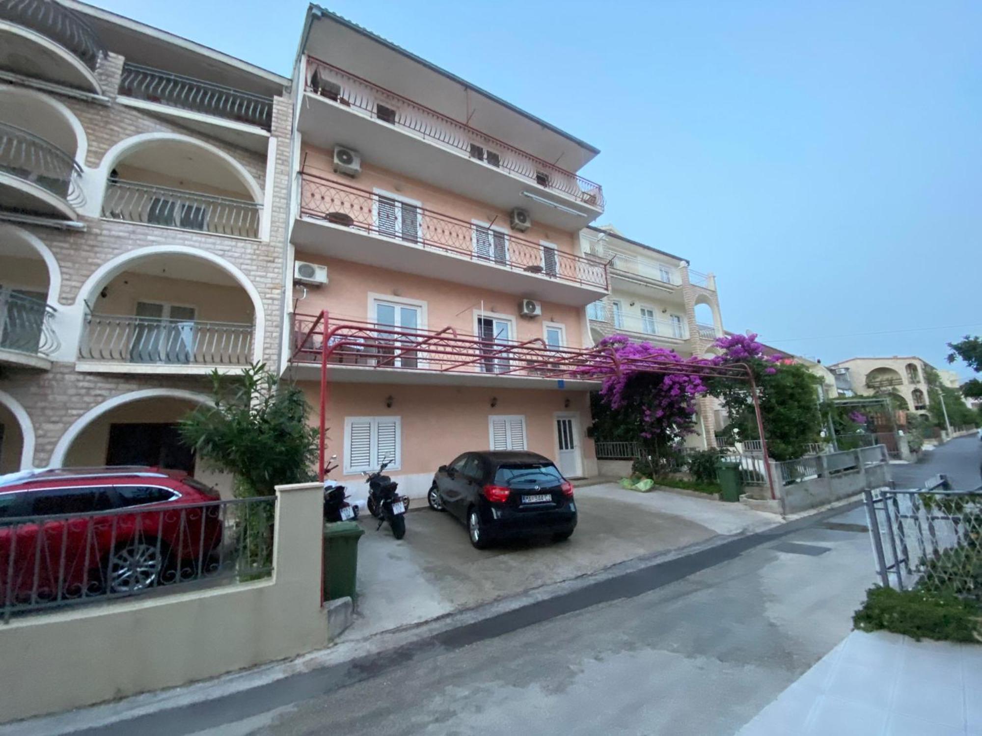 Apartment Sanja มาคาร์สกา ภายนอก รูปภาพ